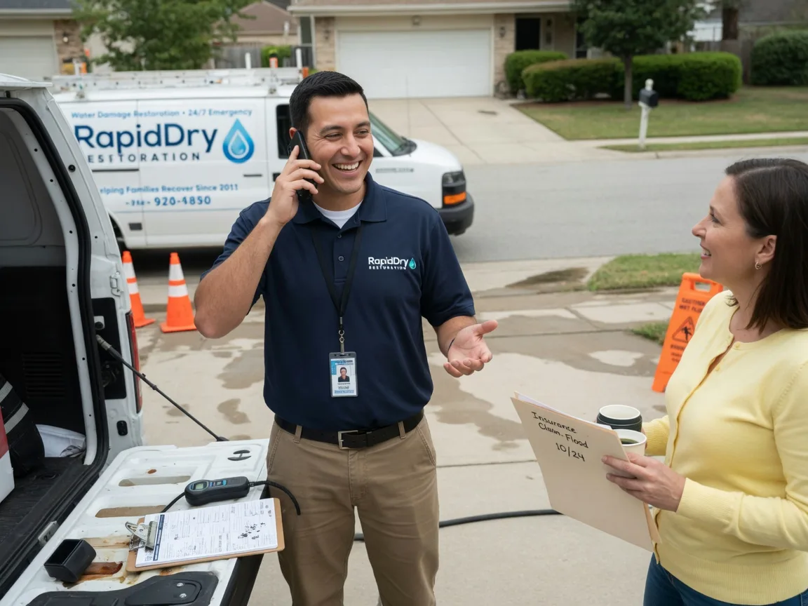 Water Damage Restoration Clyde, OH FAQs